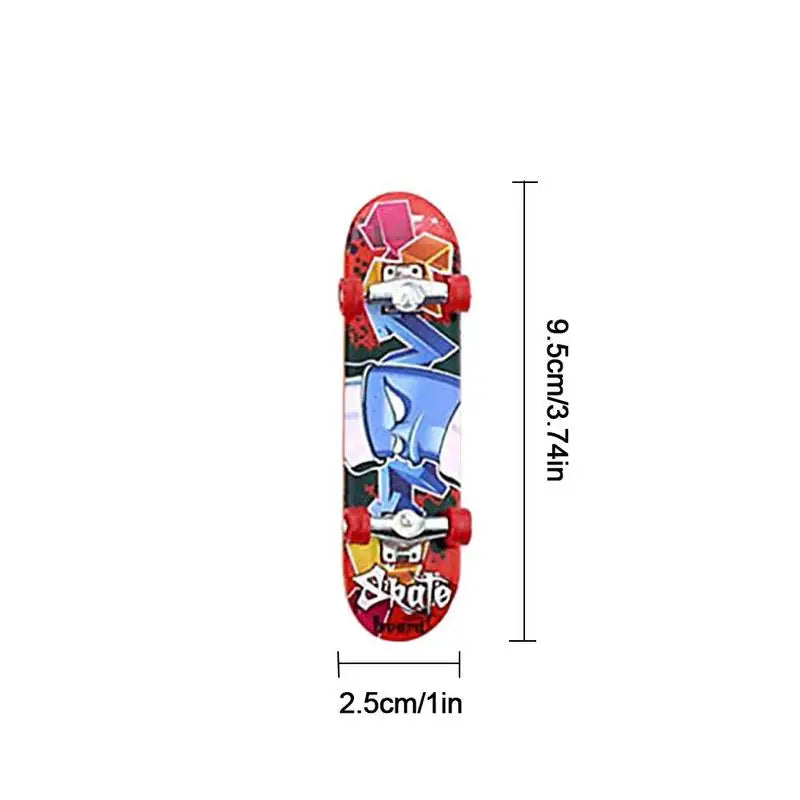 1pcs/set Finger Skateboards Game Toy  Skate Park Kids Toys Ramp Parts for Tech Deck Finger Board Ultimate Sport Training Props