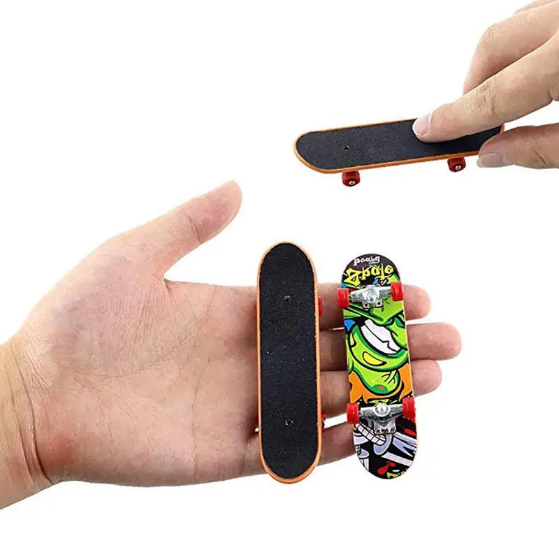 1pcs/set Finger Skateboards Game Toy  Skate Park Kids Toys Ramp Parts for Tech Deck Finger Board Ultimate Sport Training Props