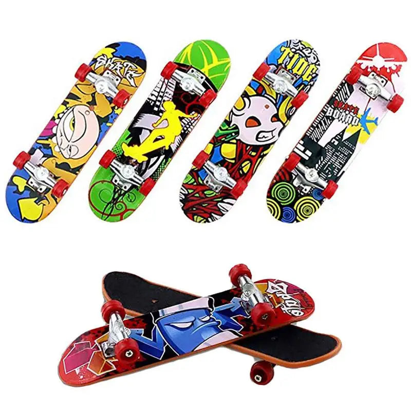 1pcs/set Finger Skateboards Game Toy  Skate Park Kids Toys Ramp Parts for Tech Deck Finger Board Ultimate Sport Training Props