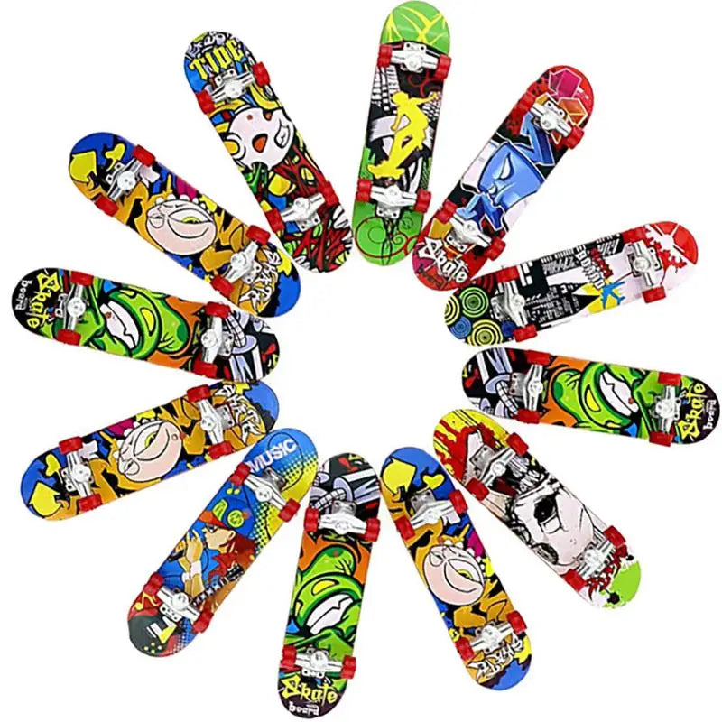 1pcs/set Finger Skateboards Game Toy  Skate Park Kids Toys Ramp Parts for Tech Deck Finger Board Ultimate Sport Training Props