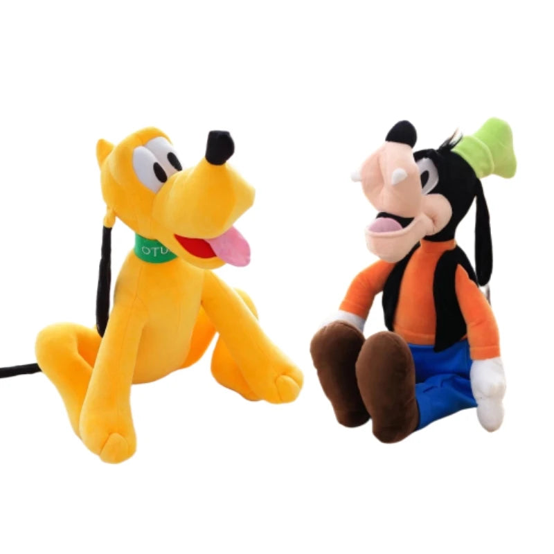 30-70cm Cute Pluto Goofy Plush Toy Lovely Stuffed Anime Dog Plushies Hug Doll Pillow Home Decor Xmas Gifts For Fans