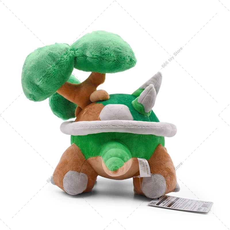 Anime Pokemon Plush Torterra Peluche Doll Anime Cartoon Stuffed Birthday Toy Gift For Kids Children Hot Sale