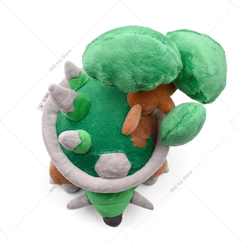 Anime Pokemon Plush Torterra Peluche Doll Anime Cartoon Stuffed Birthday Toy Gift For Kids Children Hot Sale