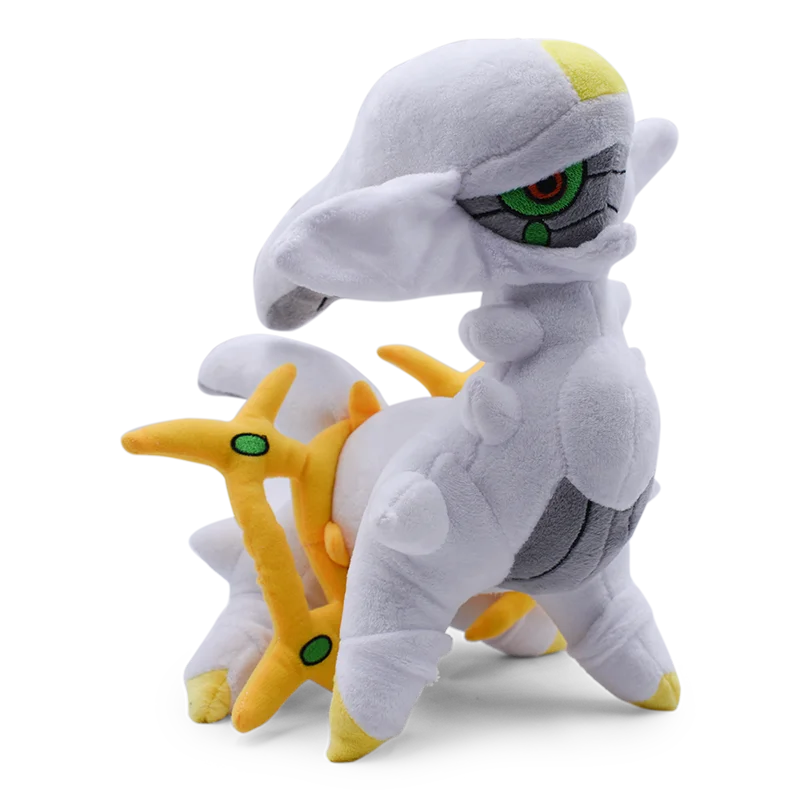 Arceus Peluche Pokemon Plush Toys Kawaii Stuffed Dolls Cartoon Cute Dolls Birthday Christmas Gift For Kids Friends Collection