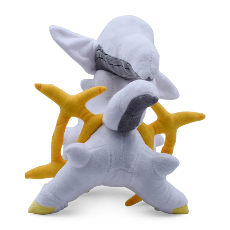 Arceus Peluche Pokemon Plush Toys Kawaii Stuffed Dolls Cartoon Cute Dolls Birthday Christmas Gift For Kids Friends Collection