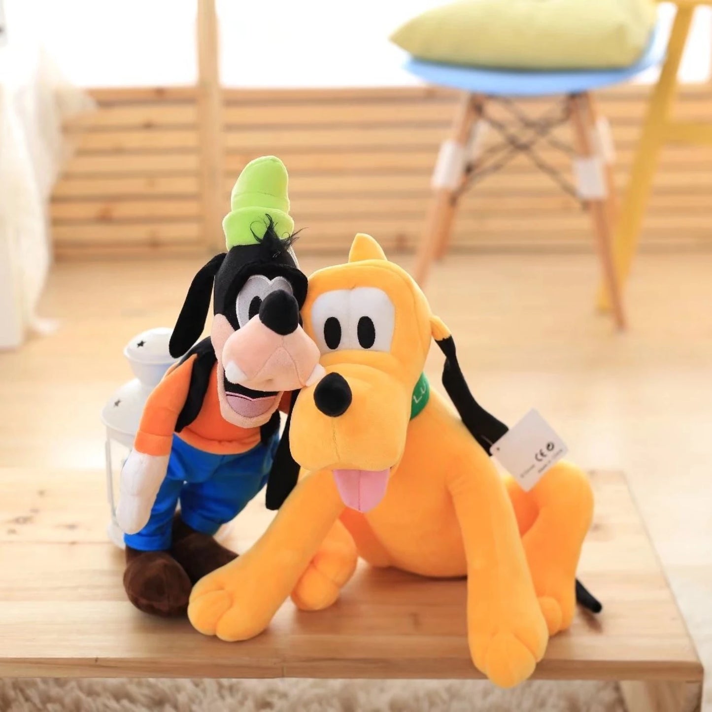 30-70cm Cute Pluto Goofy Plush Toy Lovely Stuffed Anime Dog Plushies Hug Doll Pillow Home Decor Xmas Gifts For Fans