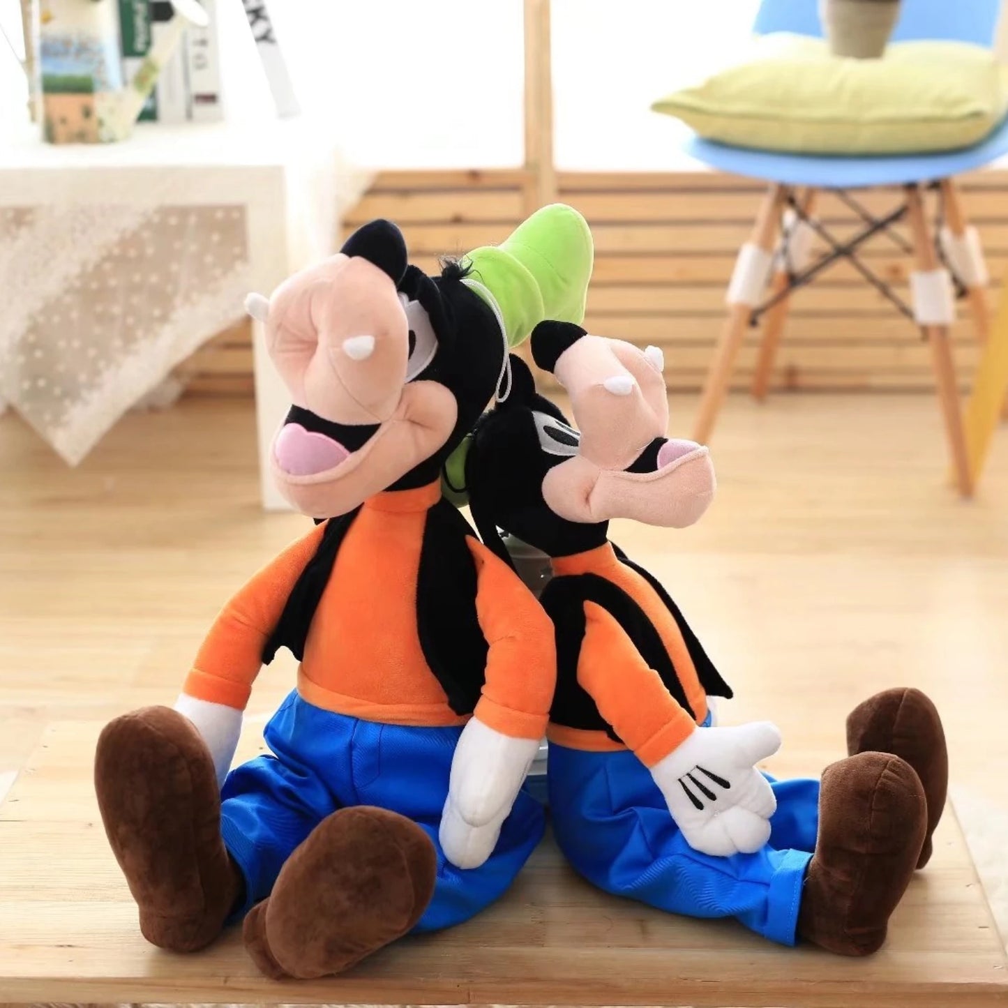 30-70cm Cute Pluto Goofy Plush Toy Lovely Stuffed Anime Dog Plushies Hug Doll Pillow Home Decor Xmas Gifts For Fans