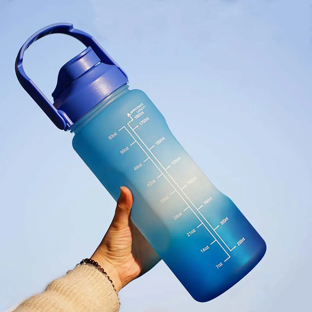 3pcs Water Bottles Reusable Lightweight Outdoor Sports Bottle For Adults Teens