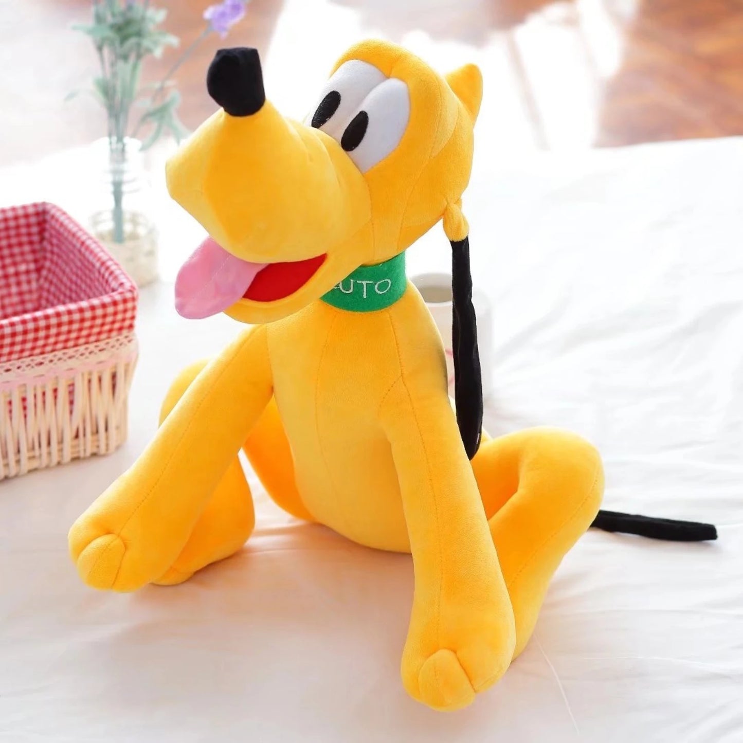 30-70cm Cute Pluto Goofy Plush Toy Lovely Stuffed Anime Dog Plushies Hug Doll Pillow Home Decor Xmas Gifts For Fans